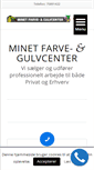 Mobile Screenshot of minet-hedensted.dk
